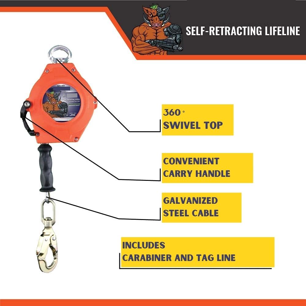 Retracting Lanyard: image 4